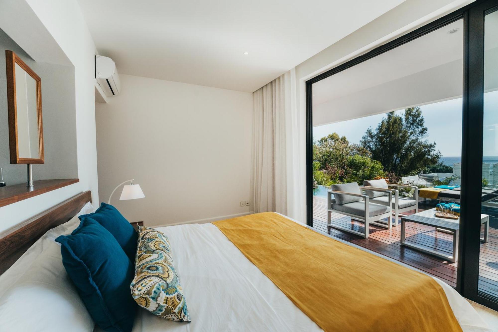 Appartement De Luxe Piscine Et Vue Mer ริวิแยร์นัวร์ ภายนอก รูปภาพ