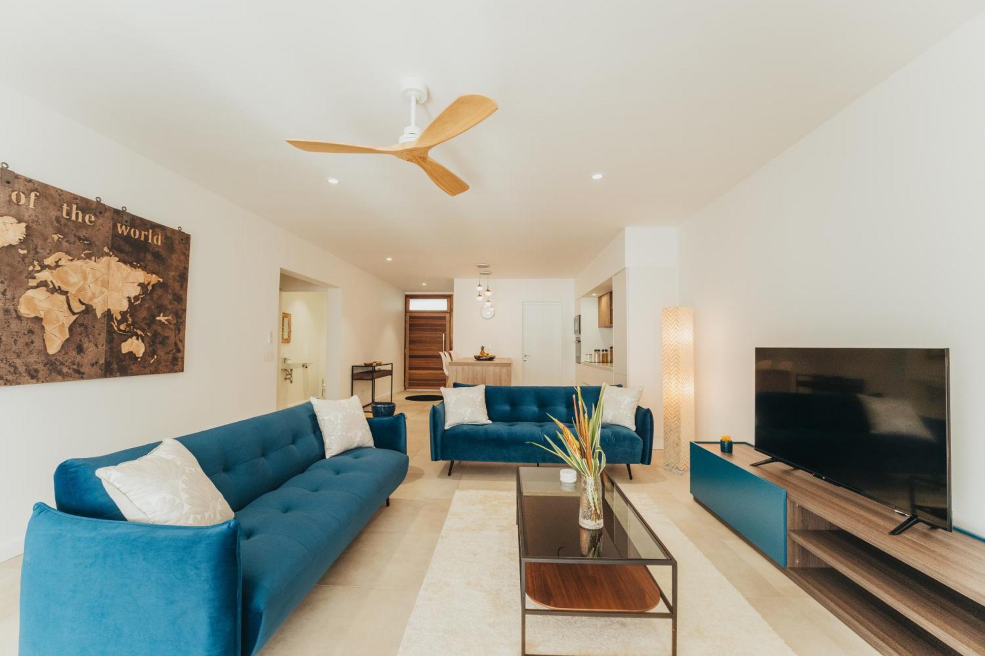 Appartement De Luxe Piscine Et Vue Mer ริวิแยร์นัวร์ ภายนอก รูปภาพ