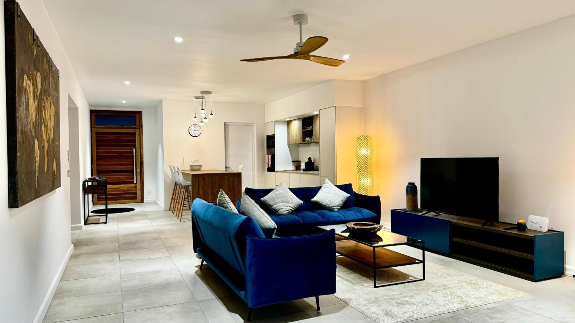 Appartement De Luxe Piscine Et Vue Mer ริวิแยร์นัวร์ ภายนอก รูปภาพ