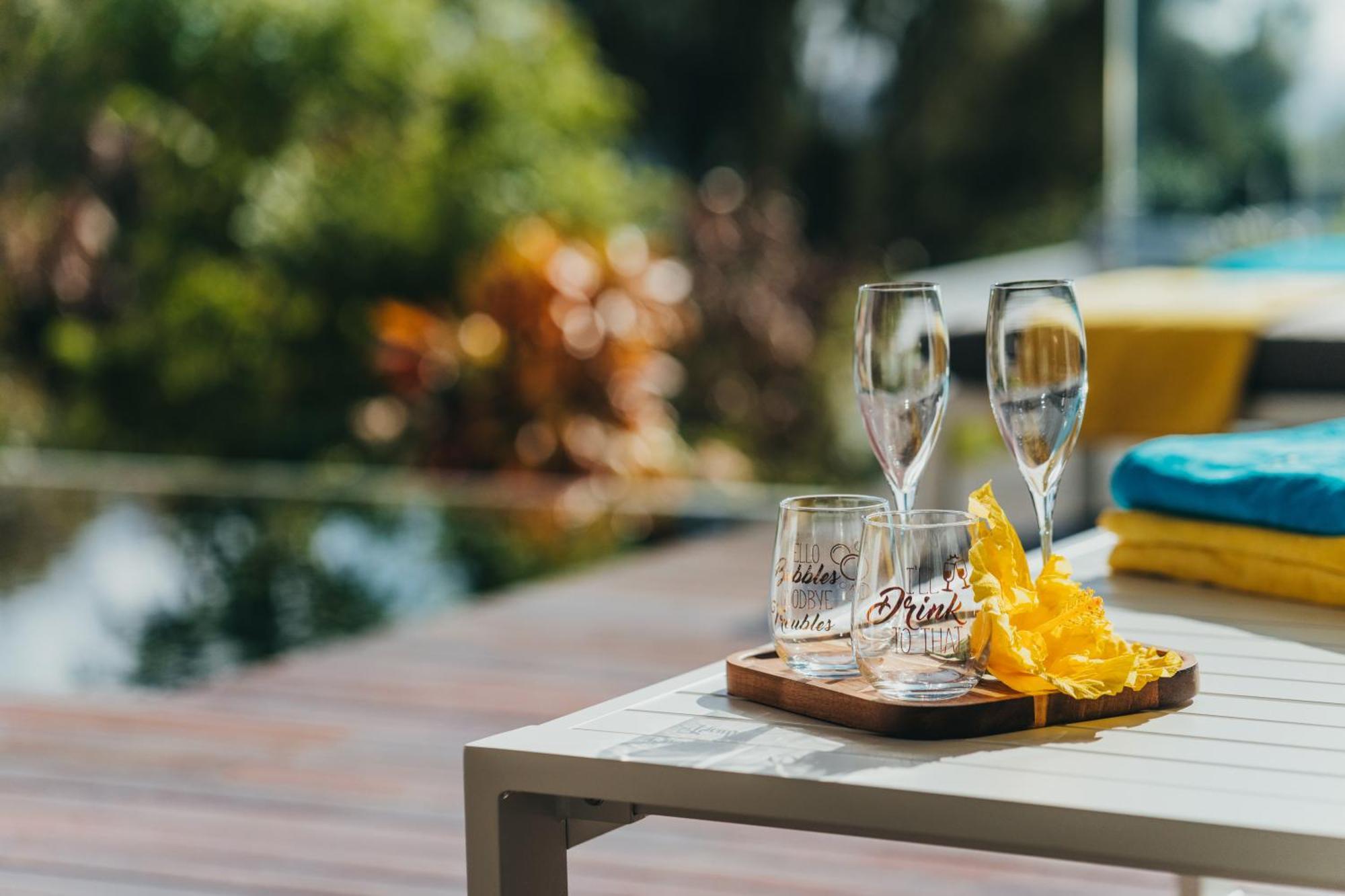 Appartement De Luxe Piscine Et Vue Mer ริวิแยร์นัวร์ ภายนอก รูปภาพ