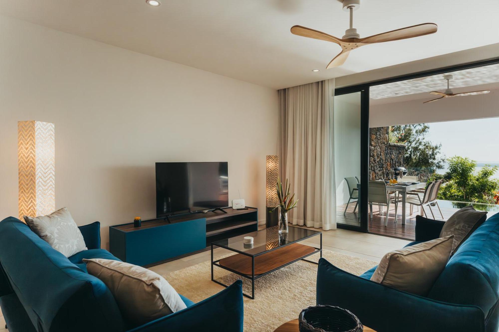 Appartement De Luxe Piscine Et Vue Mer ริวิแยร์นัวร์ ภายนอก รูปภาพ