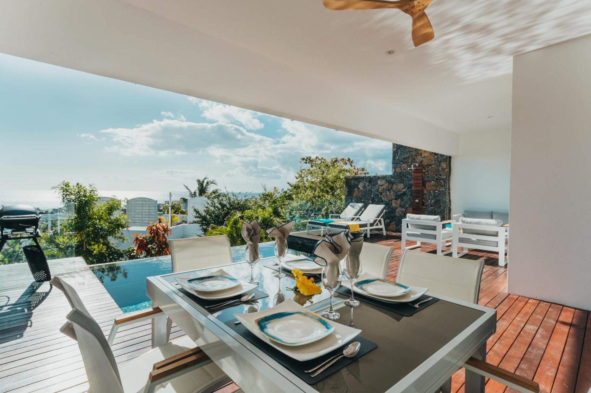 Appartement De Luxe Piscine Et Vue Mer ริวิแยร์นัวร์ ภายนอก รูปภาพ