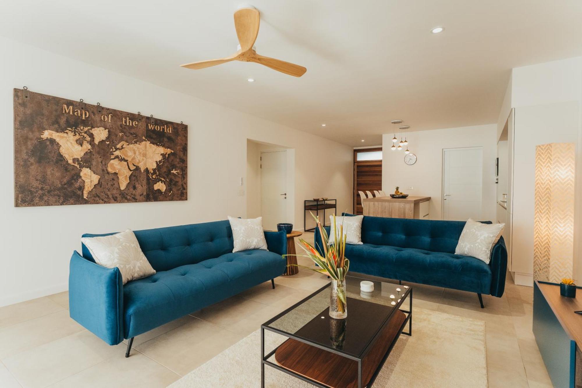 Appartement De Luxe Piscine Et Vue Mer ริวิแยร์นัวร์ ภายนอก รูปภาพ