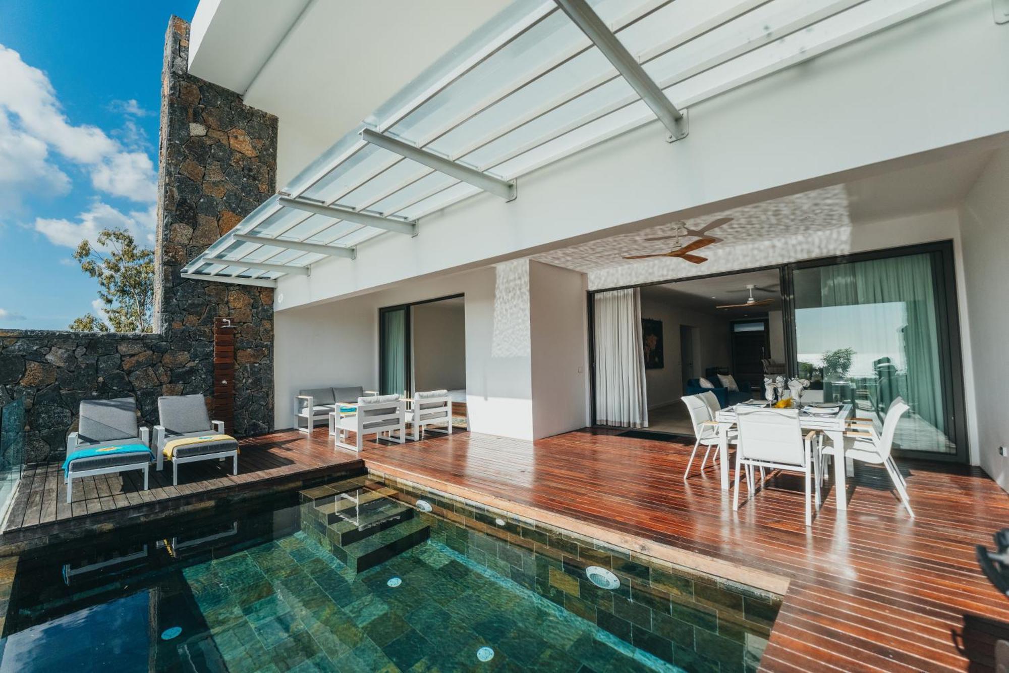 Appartement De Luxe Piscine Et Vue Mer ริวิแยร์นัวร์ ภายนอก รูปภาพ